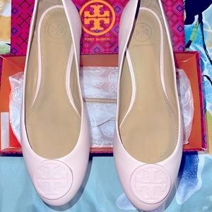 Tory Burch Benton ballet flat tonal logo